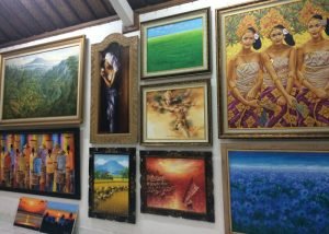balinese-art batuan village