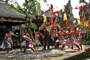 barong and keris dance